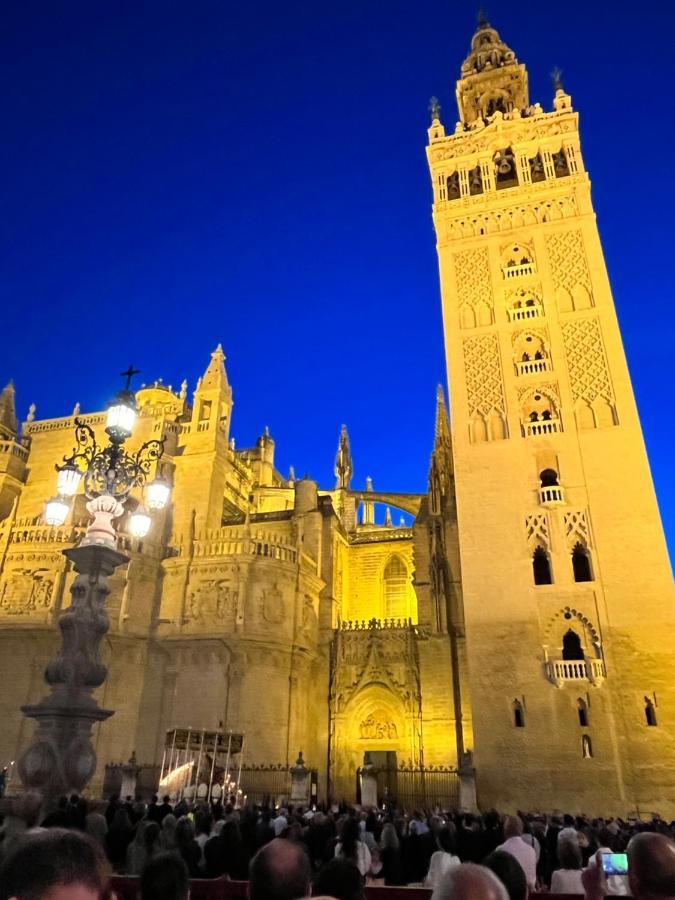 Milenium Palace - Garaje Incluido - Piscina-Fibes Seville Ngoại thất bức ảnh