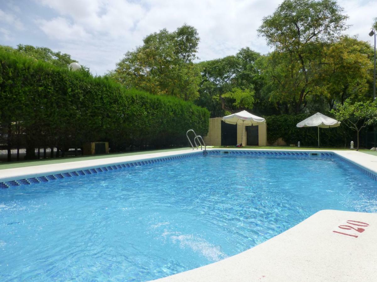 Milenium Palace - Garaje Incluido - Piscina-Fibes Seville Ngoại thất bức ảnh