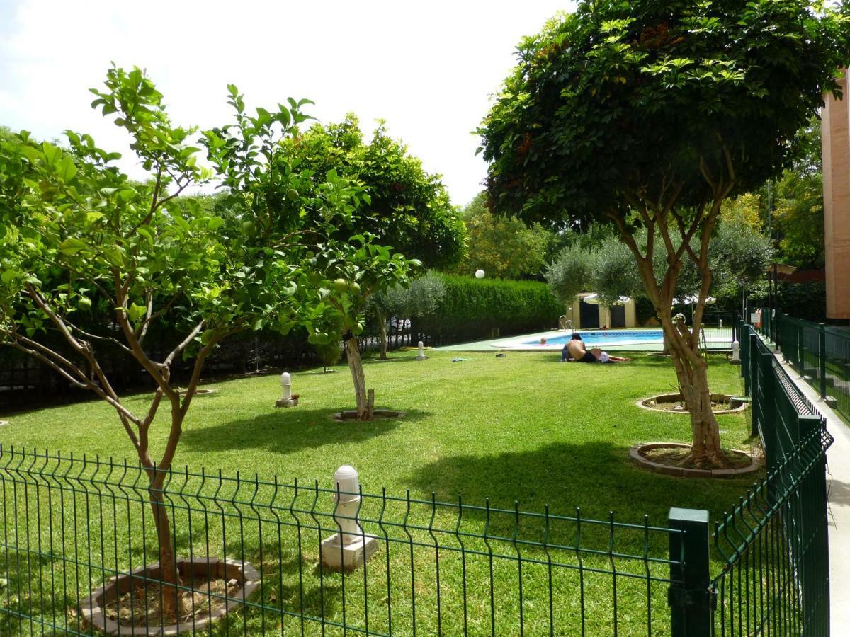 Milenium Palace - Garaje Incluido - Piscina-Fibes Seville Ngoại thất bức ảnh